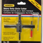 GENERAL 1 to 6" Cutting Diam, Circle Cutter Tool 5B