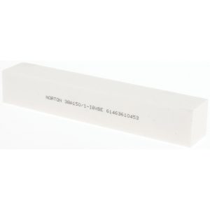NORTON 150 Grit Aluminum Oxide Square Dressing Stick 61463610453
