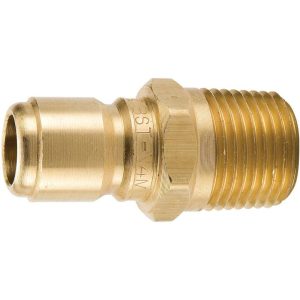 PARKER Hydraulic Hose Nipple: Hose Size 3/4", 3/4-14 Thread, 1,700 psi BST-N6M