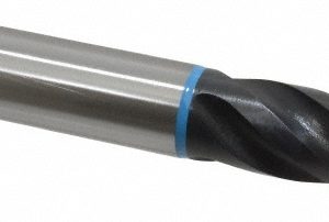EMUGE Spiral Flute Tap: 1-1/4-7 UNC, 4 Flutes, Modified Bottoming, 2B Class of Fit, Cobalt, Oxide Coated CU503200.5020