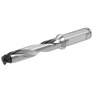 KENNAMETAL Replaceable-Tip Drill: Straight Shank, 5/8" Shank Dia 6688308