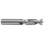 M.A. FORD #10, 1" Flute Length, Uncoated, Solid Carbide Brad Point Drill Bit 20719350