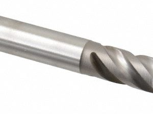 EMUGE 1/2-13 UNC, 4 Flute, 45&deg; Helix, Bottoming Chamfer, Bright Finish, Cobalt Spiral Flute STI Tap CU513510.5621