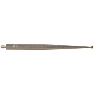 TESA BROWN & SHARPE Test Indicator Ball Contact Point: 1 mm Ball Dia, 36.51 mm Contact Point Length, Carbide 599-7034-40