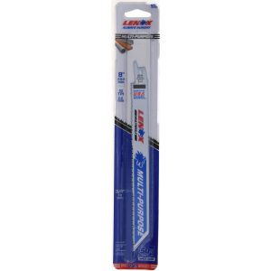 LENOX Reciprocating Saw Blade: Bi-Metal 20581S810R