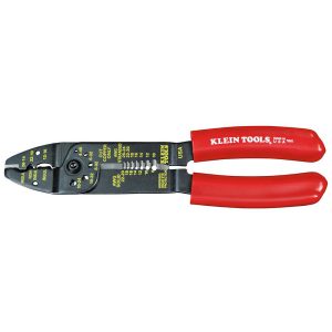 KLEIN TOOLS Wire Stripper: 8 AWG to 26 AWG Max Capacity 1001