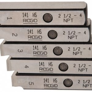 RIDGID Thread Chaser: 2-1/2 - 8 - 4-8 NPT, 15 &deg; Hook Angle, Right Hand 38120