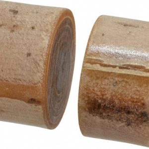 GARLAND 2-3/4" Face Dia, Grade Medium Soft, Hammer Tip/Face 21005