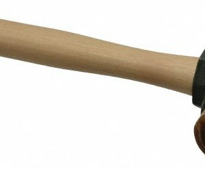 GARLAND Non-Marring Hammer: 44 oz, 1-3/4" Face Dia, Rawhide Head 31003