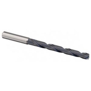 SECO Taper Length Drill Bit: 3.4 mm Dia, 140 &deg; Point, Solid Carbide 03295182