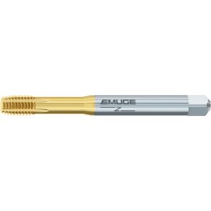 EMUGE Thread Forming Tap: M4x0.70 Metric, 6H Class of Fit, Form Tap, Powdered Metal High Speed Steel, TiN-80 Coated B529Z700.0040