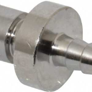 CPC COLDER PRODUCTS 1/8" Inside Tube Diam, Brass, Quick Disconnect, Hose Barb Inline Coupling Insert MC2202
