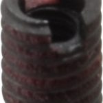 E-Z LOK Thread Locking Insert: #4-40 Internal Thread, #10-32 External Thread, UNC, 1/4" OAL, Self-Lock Wall 329-004