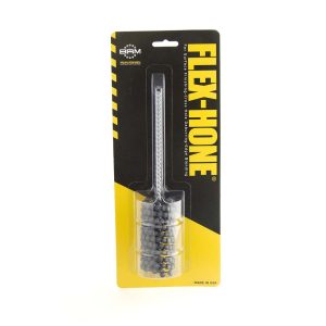 BRUSH RESEARCH MFG. Flexible Cylinder Hone: 1-3/8" Max Bore Dia, 120 Grit, Silicon Carbide BC13812