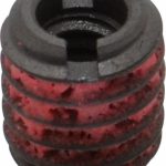 E-Z LOK Thread Locking Insert: #10-24 Internal Thread, 3/8-16 External Thread, UNC, 13/32" OAL, Self-Lock Wall 329-3
