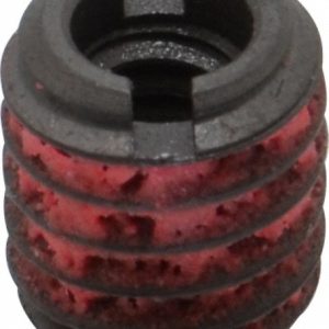 E-Z LOK Thread Locking Insert: #10-24 Internal Thread, 3/8-16 External Thread, UNC, 13/32" OAL, Self-Lock Wall 329-3