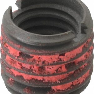E-Z LOK Thread Locking Insert: 9/16-12 Internal Thread, 3/4-10 External Thread, UNC, 21/32" OAL, Self-Lock Wall 329-9