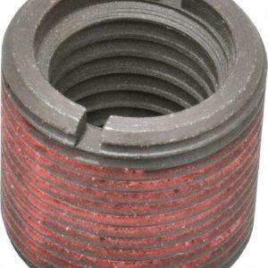 E-Z LOK Thread Locking Insert: 1-8 Internal Thread, 1-3/8-12 External Thread, UNC, 1-1/4" OAL, Self-Lock Wall 329-16