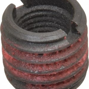 E-Z LOK Thread Locking Insert: 3/8-24 Internal Thread, 9/16-12 External Thread, UNF, 33/64" OAL, Self-Lock Wall 329-624