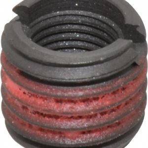 E-Z LOK Thread Locking Insert: 1/2-20 Internal Thread, 3/4-10 External Thread, UNF, 21/32" OAL, Self-Lock Wall 329-820