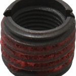 E-Z LOK Thread Locking Insert: 5/8-18 Internal Thread, 7/8-9 External Thread, UNF, 11/16" OAL, Self-Lock Wall 329-10F