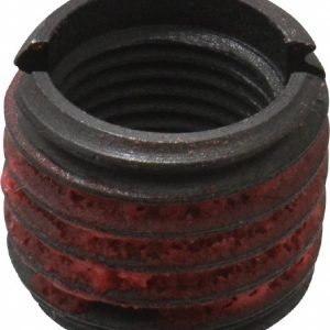 E-Z LOK Thread Locking Insert: 5/8-18 Internal Thread, 7/8-9 External Thread, UNF, 11/16" OAL, Self-Lock Wall 329-10F