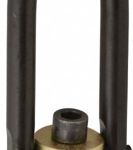 JERGENS Safety Engineered Center Pull Hoist Ring: Bolt-On, 4,000 lb Working Load Limit 23515