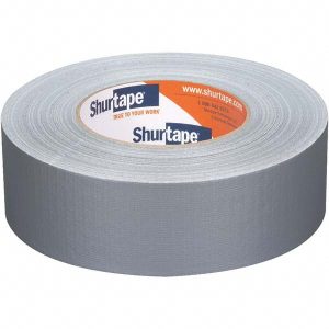 SHURTAPE Duct Tape: 48.00 mm Wide, 55 m Long, 10 mil Thick, Polyethylene Foam 105516