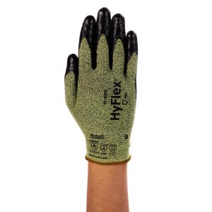 ANSELL General Purpose Gloves: Size 3X-Large, Nitrile-Coated, Knit 11550110