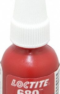 LOCTITE Retaining Compound: 10 mL Bottle, Green, Liquid 1835205