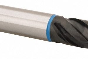 EMUGE Spiral Flute Tap: #1-12 UNF, 4 Flutes, Modified Bottoming, 2B Class of Fit, Cobalt, Oxide Coated CU503200.5052