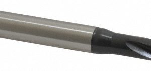 EMUGE 1/4-28 UNF, 3 Flute, 15&deg; Helix, Modified Bottoming Chamfer, Nitride/Oxide Finish, Cobalt Spiral Flute STI Tap BU456011.5639