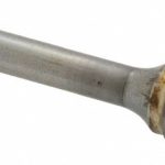 SGS Countersink: 1/2" Head Dia, 90.00 deg Included Angle, 6 Flute, Solid Carbide, Right Hand Cut 74261