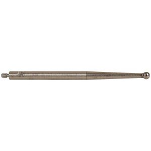 TESA BROWN & SHARPE Test Indicator Ball Contact Point: 2 mm Ball Dia, 36.51 mm Contact Point Length, Steel 599-7036-80