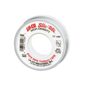 LA-CO 1/2" Wide x 600" Long General Purpose Pipe Repair Tape 44083