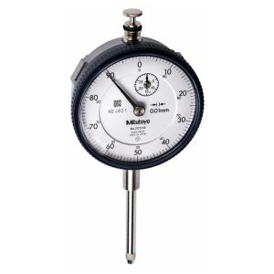 MITUTOYO Dial Drop Indicator: 0-100 Dial Reading 2046A