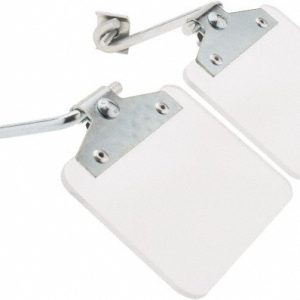 BALDOR RELIANCE Non-Lighted Eye Shield: Polycarbonate, 4" Wide, 5" Long, 1/8" Thick GA10