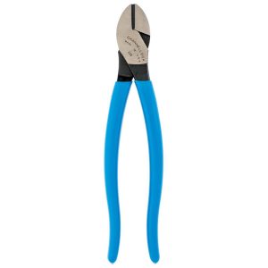 CHANNELLOCK Diagonal Cutting Plier: 3/16" Cutting Capacity 338 BULK