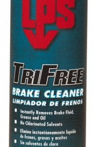 LPS Brake Parts Cleaner: 15 oz, Aerosol Can 03620