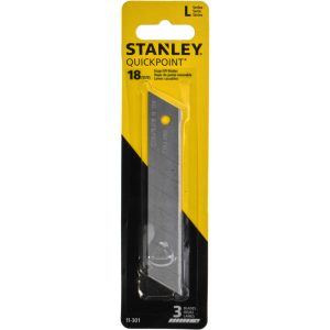 STANLEY Utility Knife Blade: 11-301