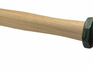 GARLAND Non-Marring Hammer: 56 oz, 2" Face Dia, Malleable Iron Head 35004