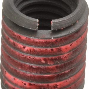 E-Z LOK Thread Locking Insert: 5/8-11 Internal Thread, 7/8-9 External Thread, UNC, 1-1/8" OAL, Self-Lock Wall 329-1018