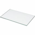 ULLMAN DEVICES Inspection Mirror: Rectangular K-2R