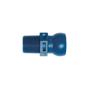LOC-LINE 1/2" Hose ID, Male to Female Coolant Hose Connector 51826