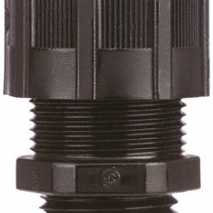 THOMAS & BETTS 0.5 to 0.75" Liquidtight Straight Strain Relief Cord Grip 2932NM