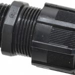 THOMAS & BETTS 0.125 to 0.375" Liquidtight Straight Strain Relief Cord Grip 2920NM