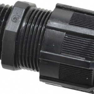 THOMAS & BETTS 0.125 to 0.375" Liquidtight Straight Strain Relief Cord Grip 2920NM