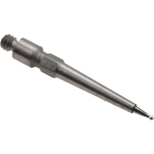 TESA BROWN & SHARPE Test Indicator Ball Contact Point: 0.38 mm Ball Dia, 12.7 mm Contact Point Length, Carbide 599-7030-15