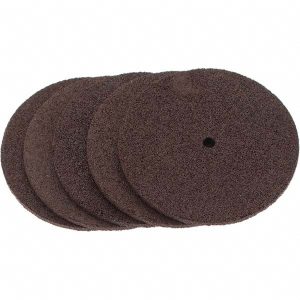 DREMEL Cutoff Wheel: 1-1/4" Dia, 0.0620" Thick, Aluminum Oxide 540