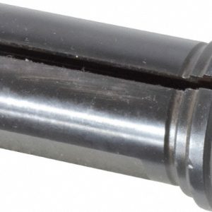 GLOBAL CNC INDUSTRIES Rotary Tool Holder Bushing: Type B, 3/8" ID, 1" OD, 1-3/4" Length Under Head 8602B .375